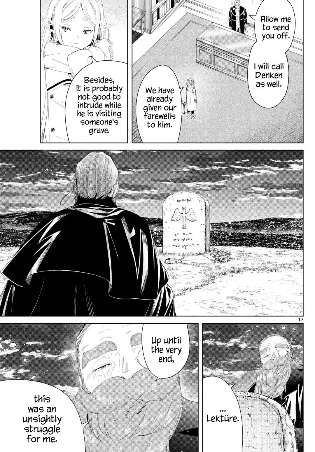Anime – Frieren: Beyond Journey’s End Chapter 104 – Page 17