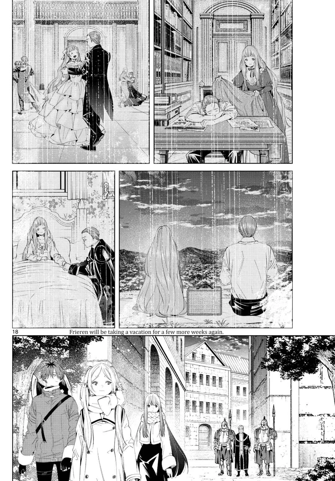 Anime – Frieren: Beyond Journey’s End Chapter 104 – Page 18