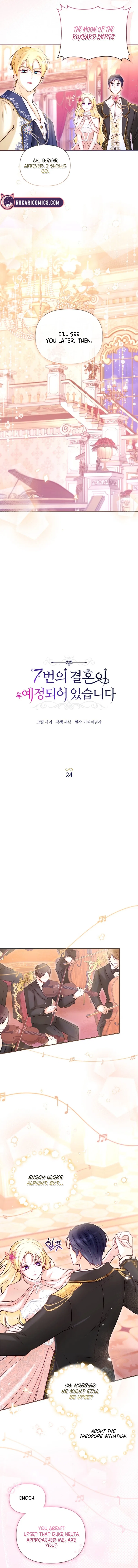 The 7th Marriage Is Planned Chapter 24 – Page 3