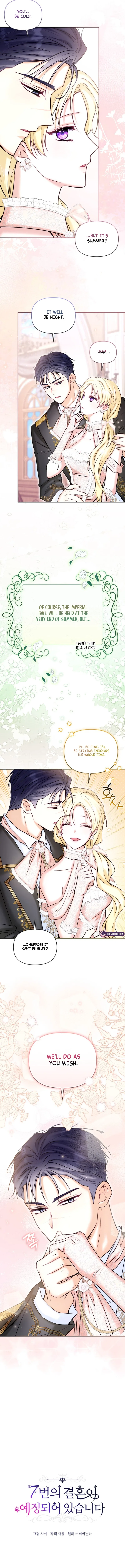 The 7th Marriage Is Planned Chapter 22 – Page 6