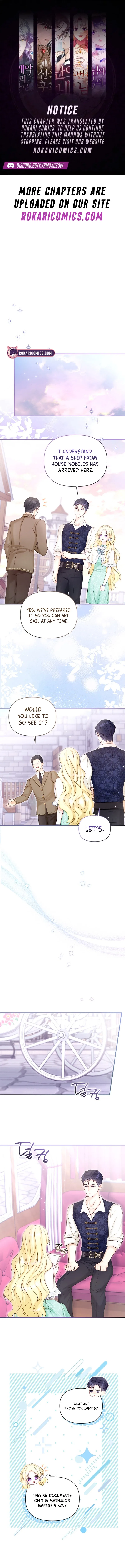 The 7th Marriage Is Planned Chapter 17 – Page 1