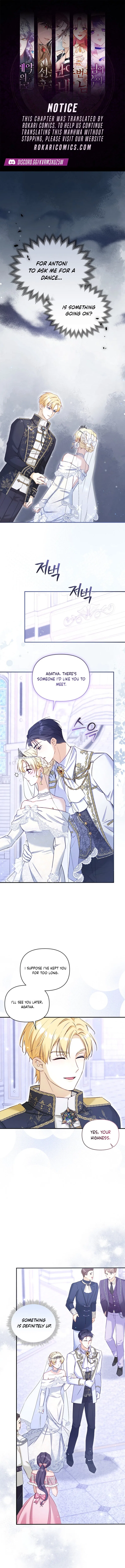 The 7th Marriage Is Planned Chapter 14 – Page 1