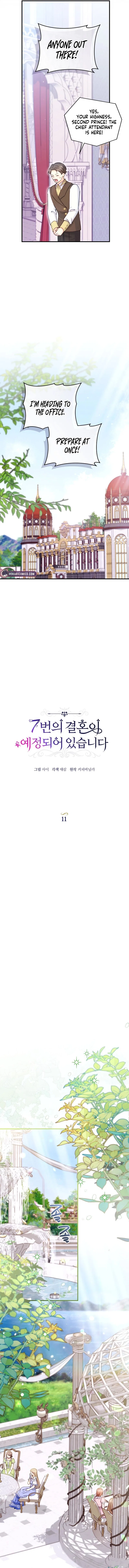 The 7th Marriage Is Planned Chapter 11 – Page 3