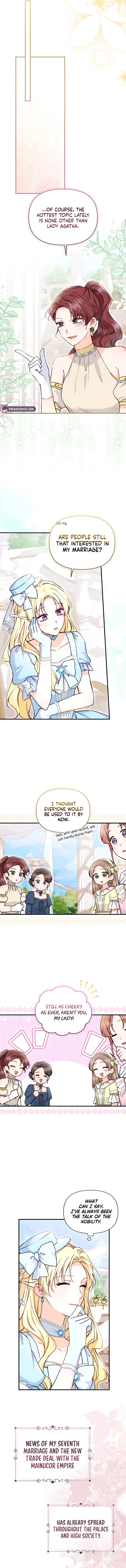 The 7th Marriage Is Planned Chapter 11 – Page 6