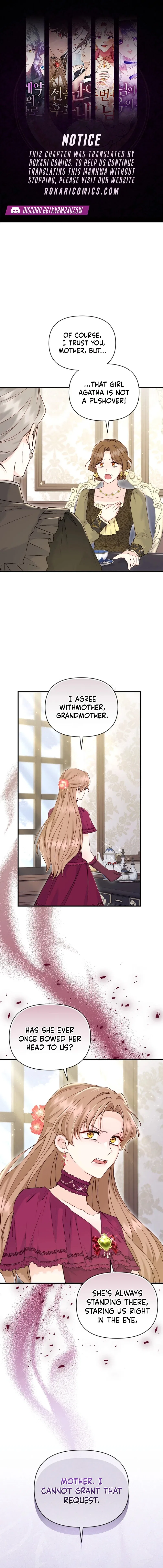 The 7th Marriage Is Planned Chapter 10 – Page 1