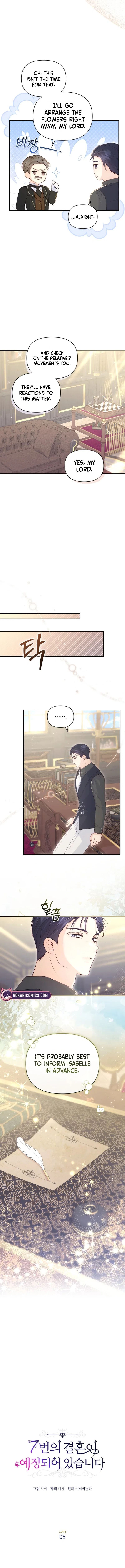 The 7th Marriage Is Planned Chapter 8 – Page 3