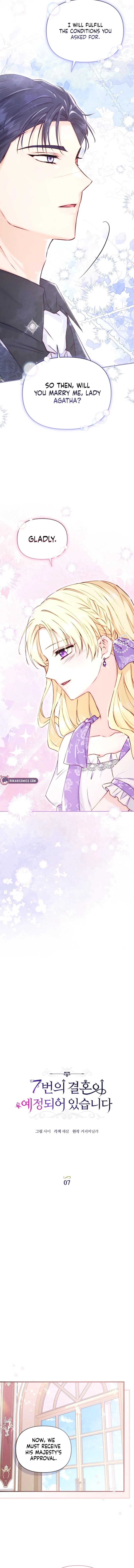 The 7th Marriage Is Planned Chapter 7 – Page 8