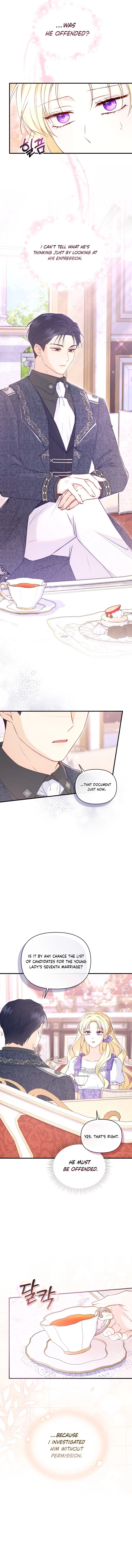 The 7th Marriage Is Planned Chapter 6 – Page 12