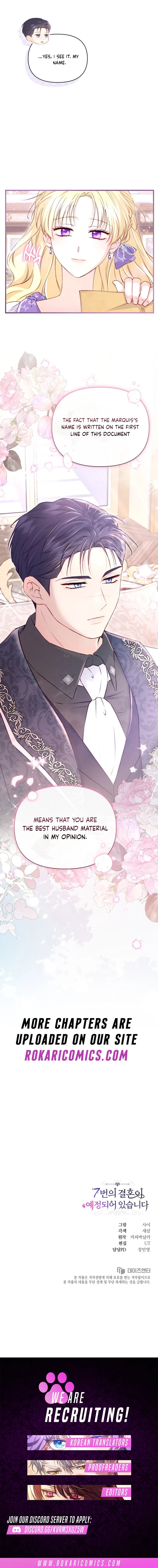 The 7th Marriage Is Planned Chapter 6 – Page 18
