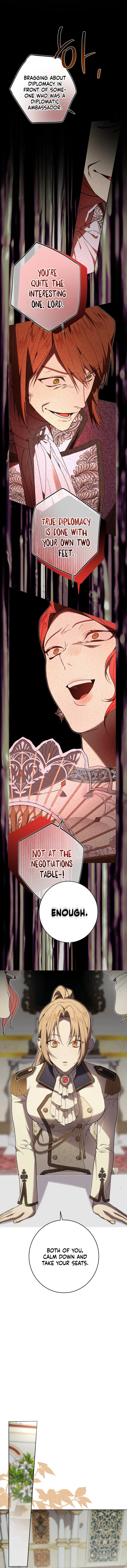 The Dawn That Twists Your Neck Chapter 18 – Page 12