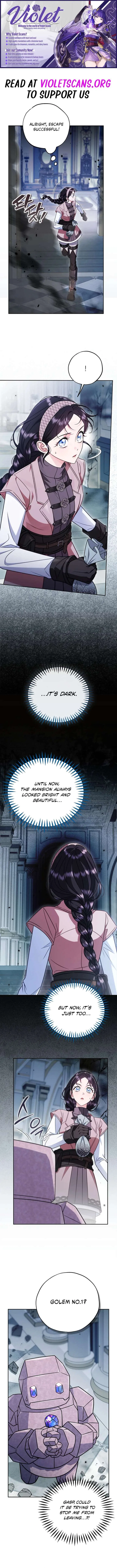 I Will Become the Villain’s Poison Taster Chapter 93 – Page 1