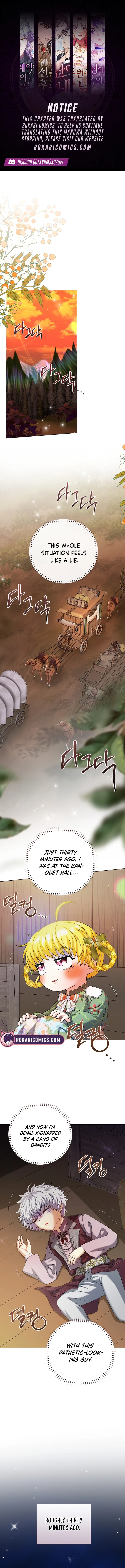 The Black-Haired Dad Is Not Reaping Chapter 25 – Page 1