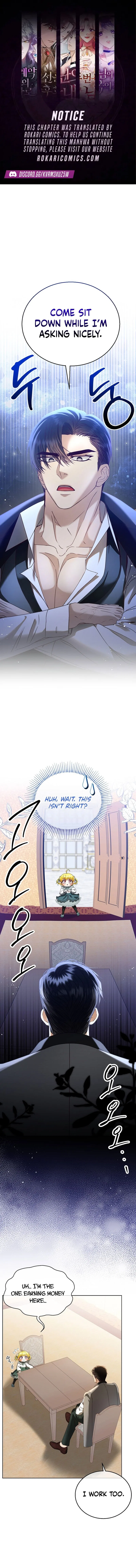The Black-Haired Dad Is Not Reaping Chapter 14 – Page 1