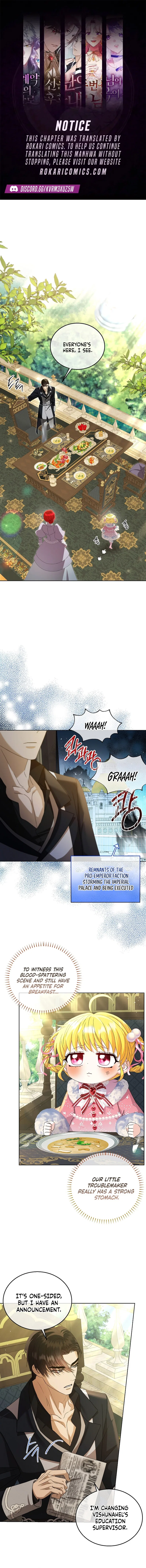 The Black-Haired Dad Is Not Reaping Chapter 10 – Page 1