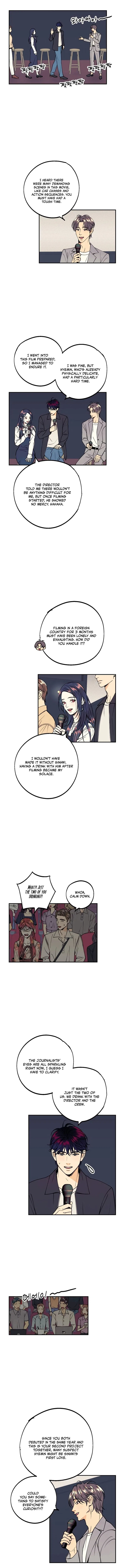 I want to be your girl Chapter 31 – Page 1