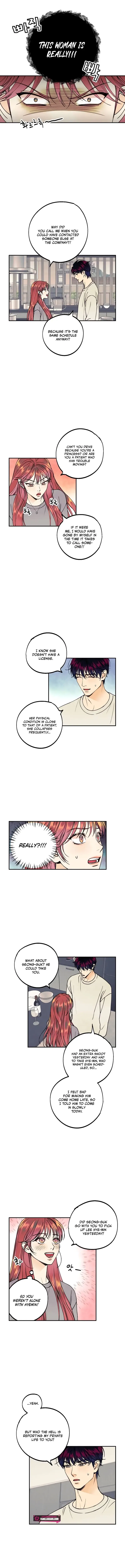 I want to be your girl Chapter 30 – Page 1