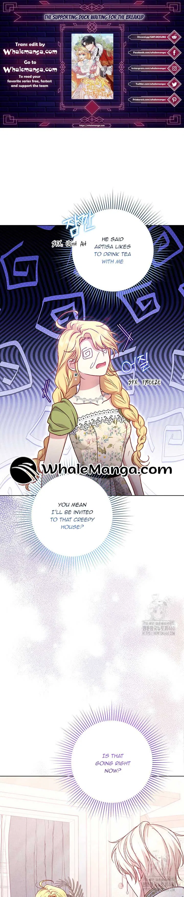 The Supporting Female Is Reborn, She Will No Longer Serve This Broken Plot Chapter 7 – Page 1