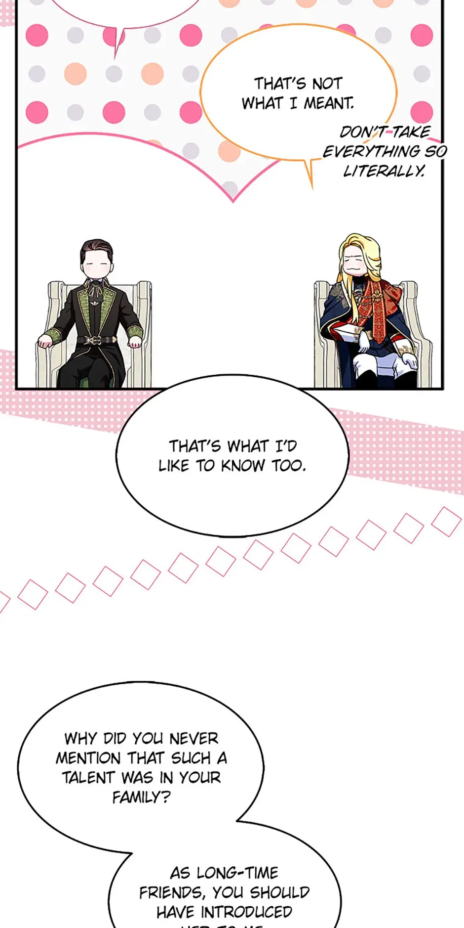 I Tried To Be Her Loyal Sword Chapter 112 – Page 12