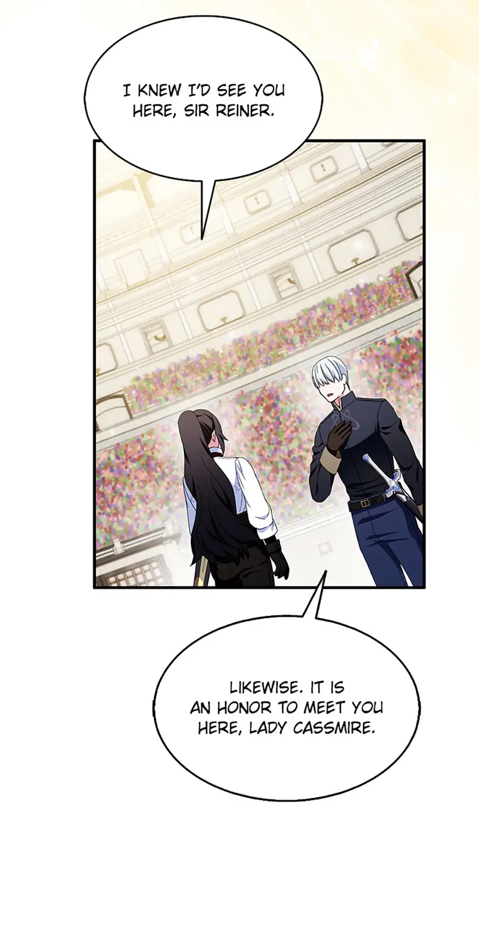 I Tried To Be Her Loyal Sword Chapter 112 – Page 27