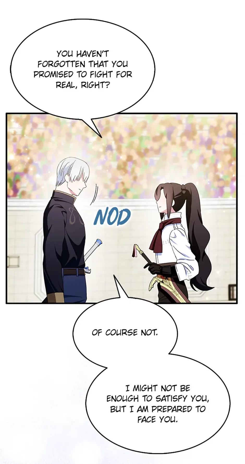 I Tried To Be Her Loyal Sword Chapter 112 – Page 28