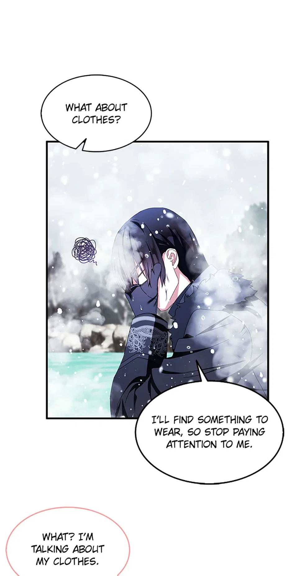 I Tried To Be Her Loyal Sword Chapter 111 – Page 9