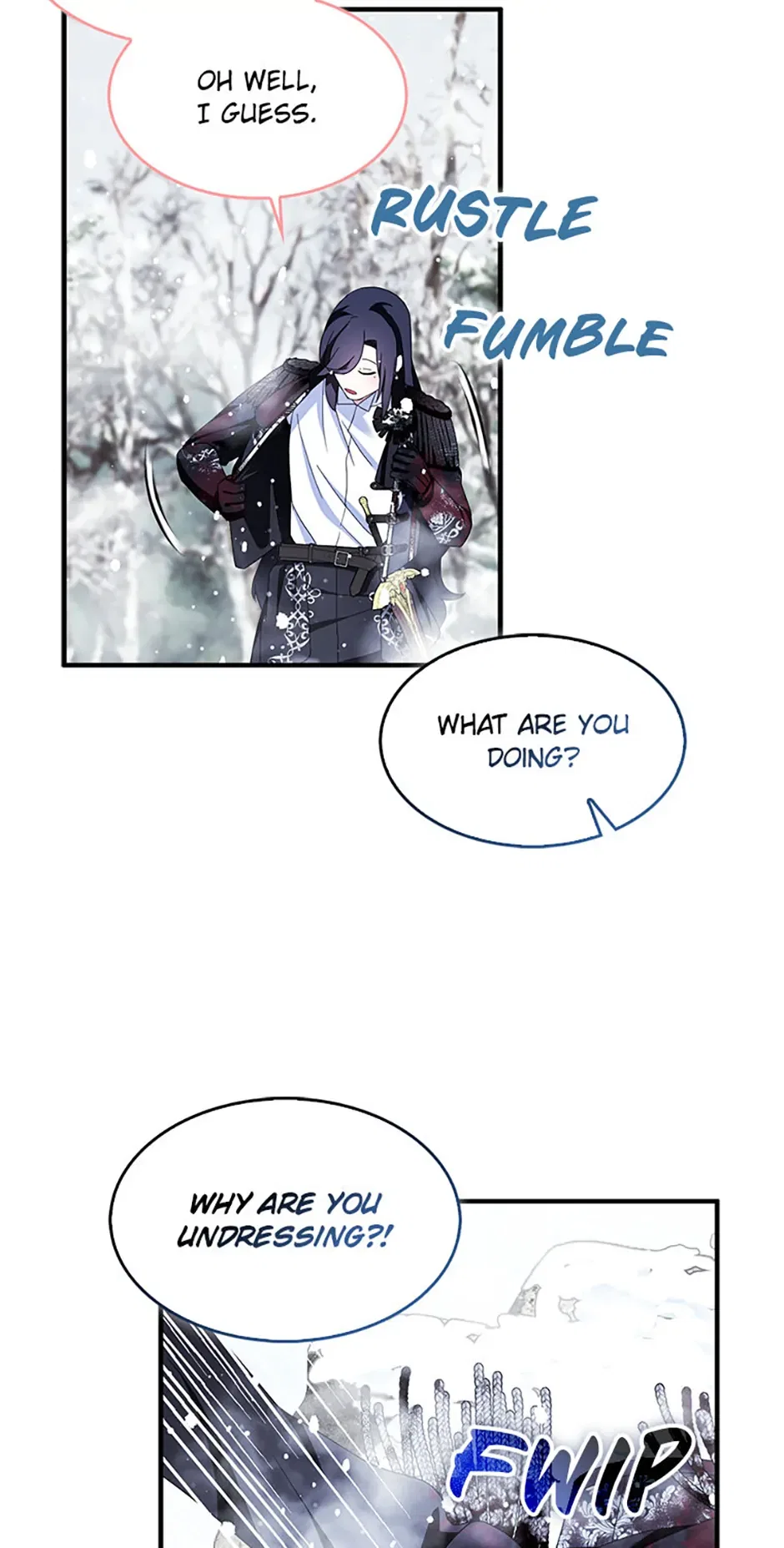 I Tried To Be Her Loyal Sword Chapter 111 – Page 10