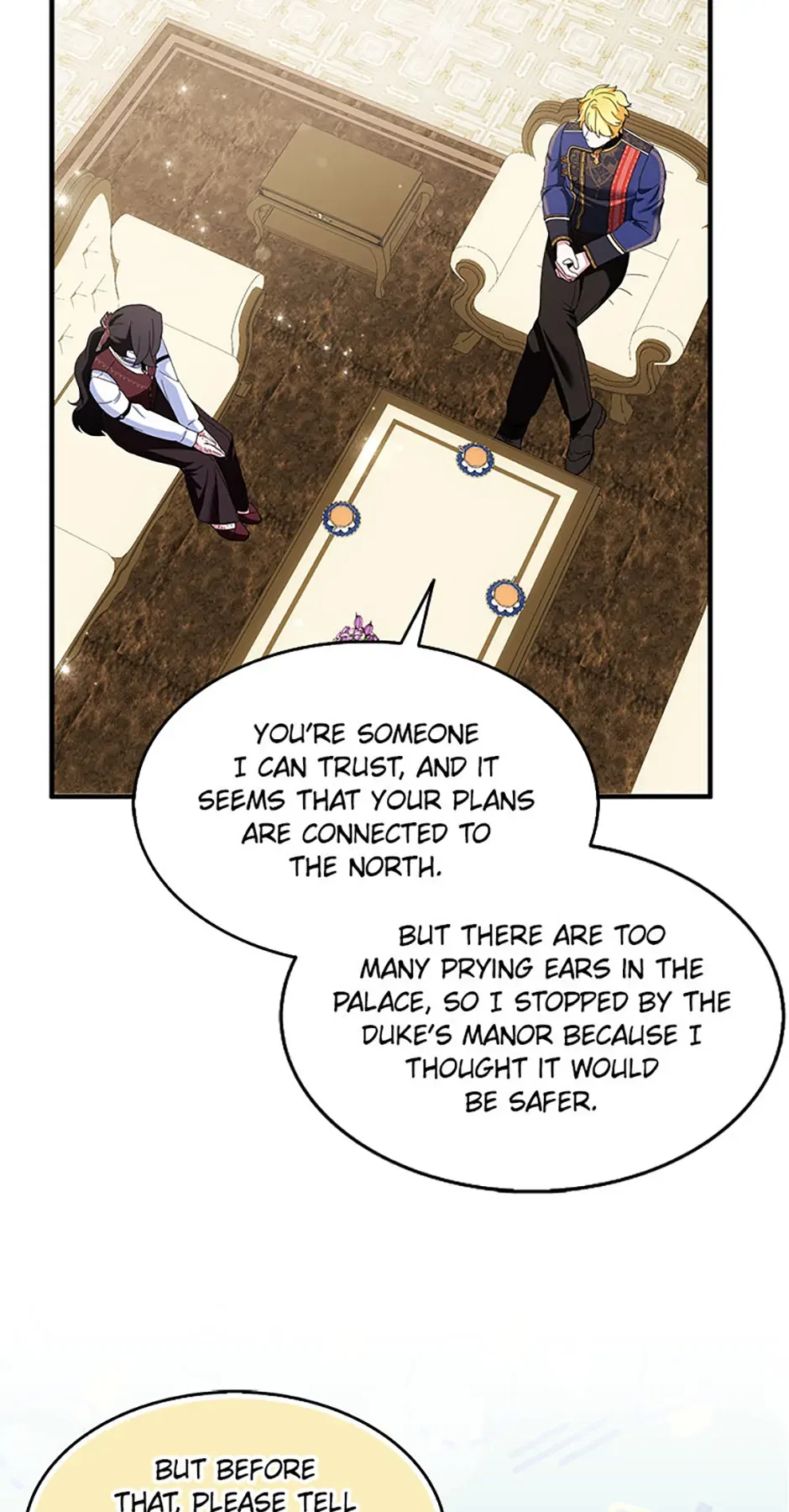I Tried To Be Her Loyal Sword Chapter 111 – Page 54