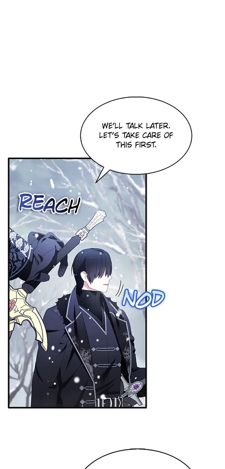 I Tried To Be Her Loyal Sword Chapter 110 – Page 2