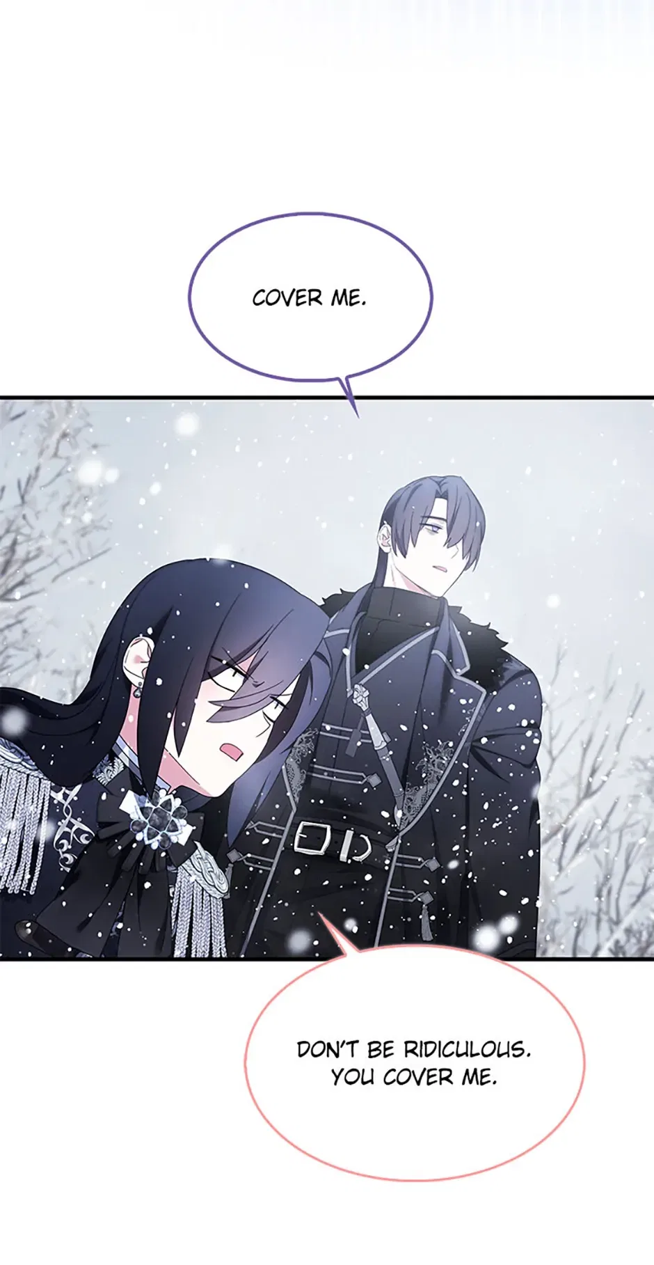I Tried To Be Her Loyal Sword Chapter 110 – Page 10