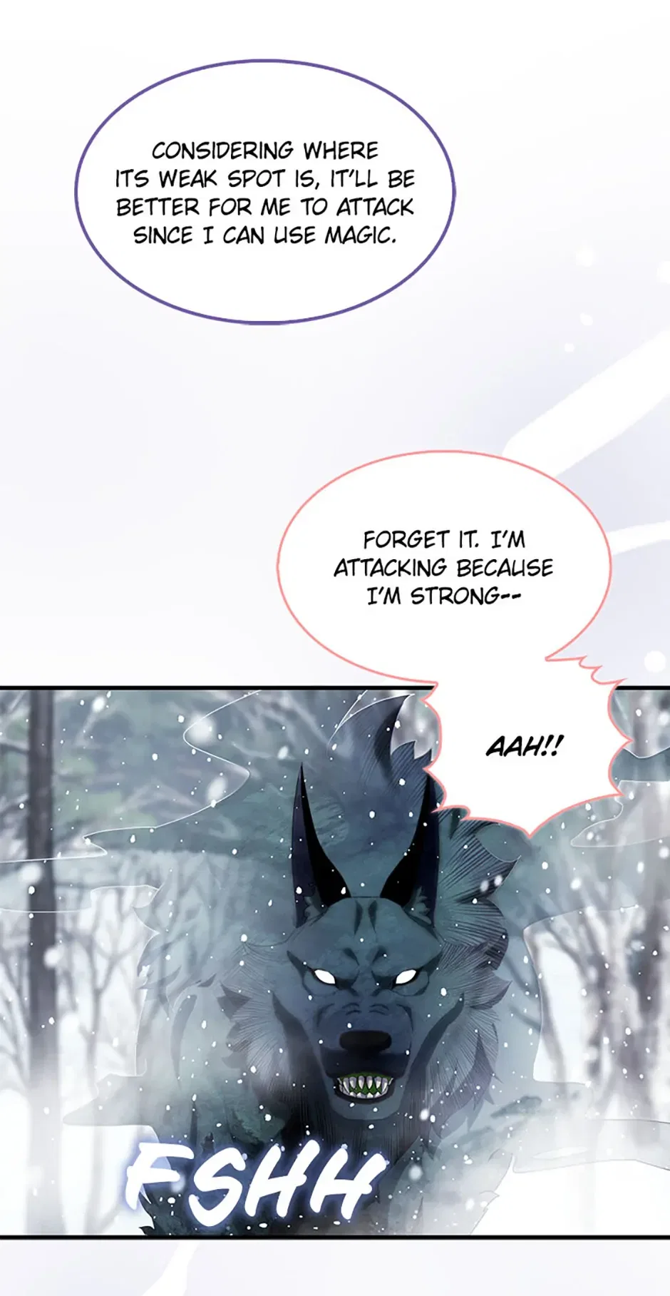 I Tried To Be Her Loyal Sword Chapter 110 – Page 11