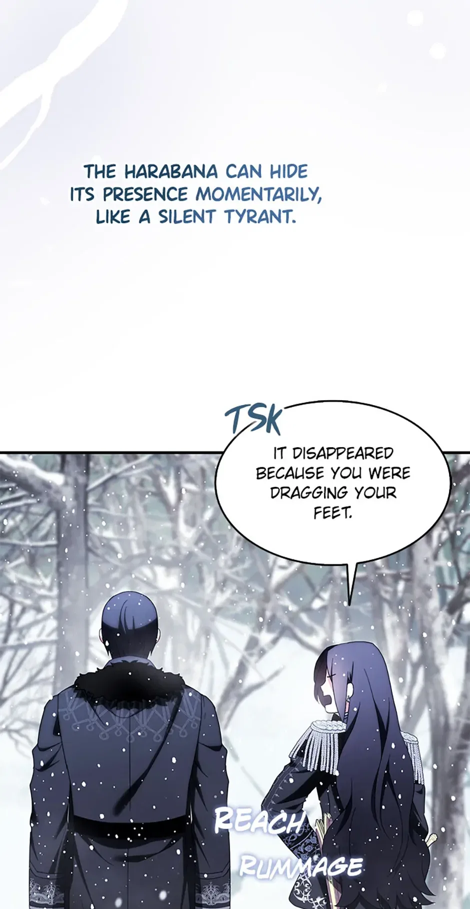 I Tried To Be Her Loyal Sword Chapter 110 – Page 12