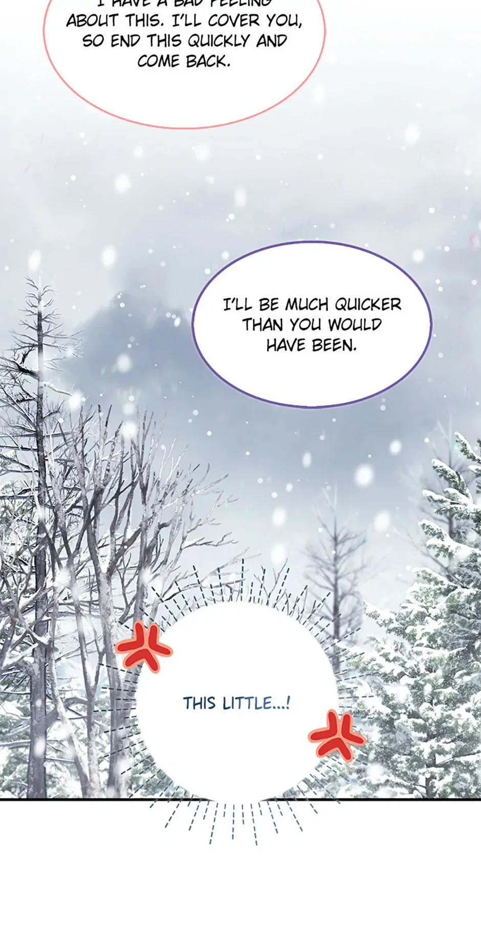 I Tried To Be Her Loyal Sword Chapter 110 – Page 17