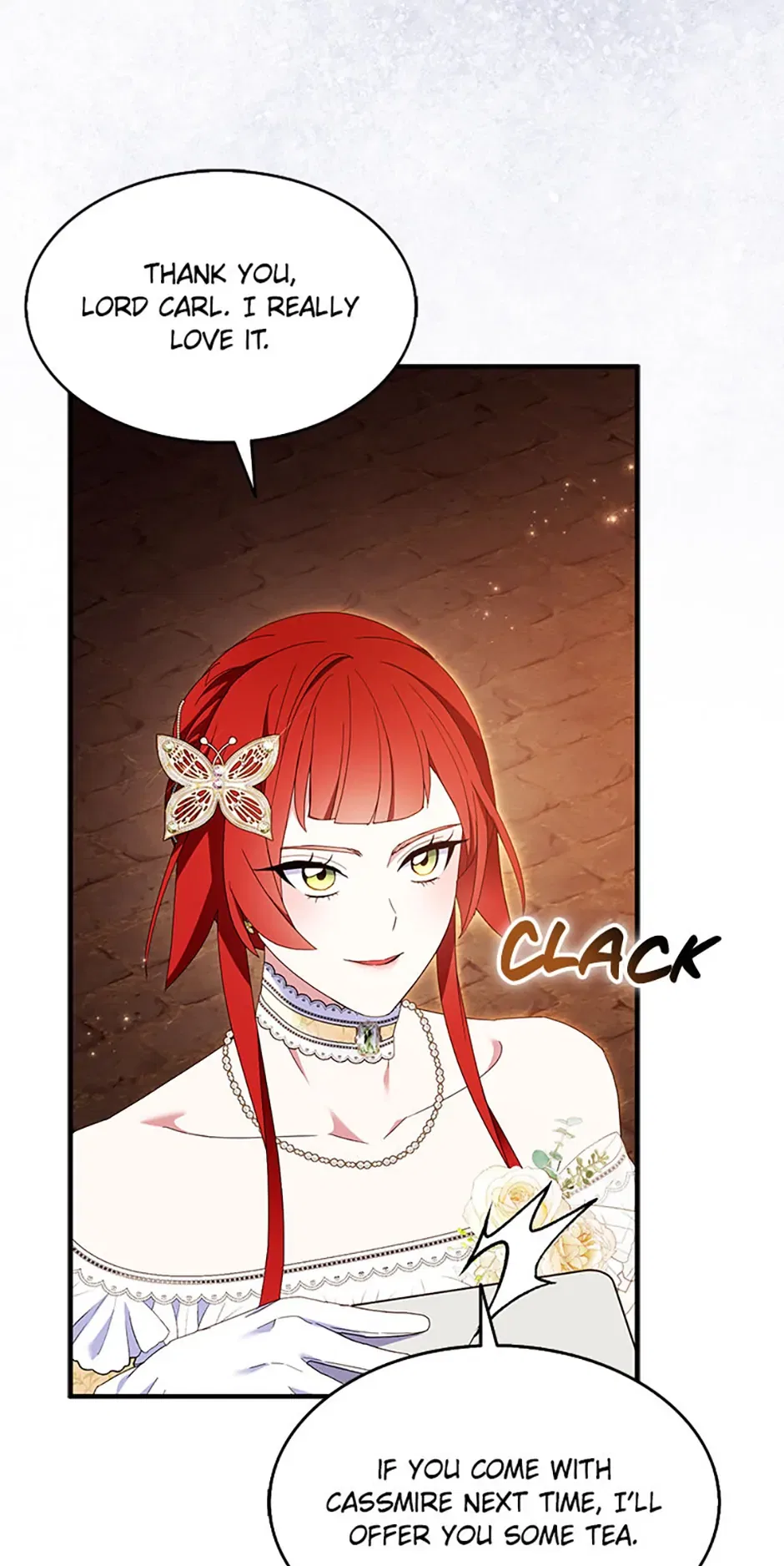 I Tried To Be Her Loyal Sword Chapter 107 – Page 3