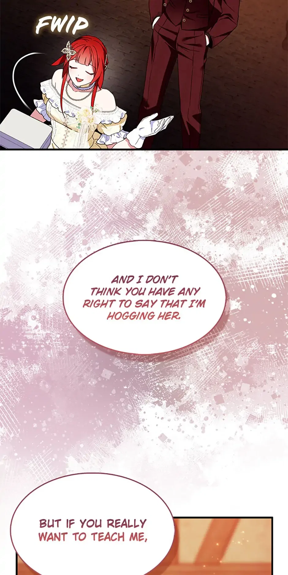 I Tried To Be Her Loyal Sword Chapter 107 – Page 8