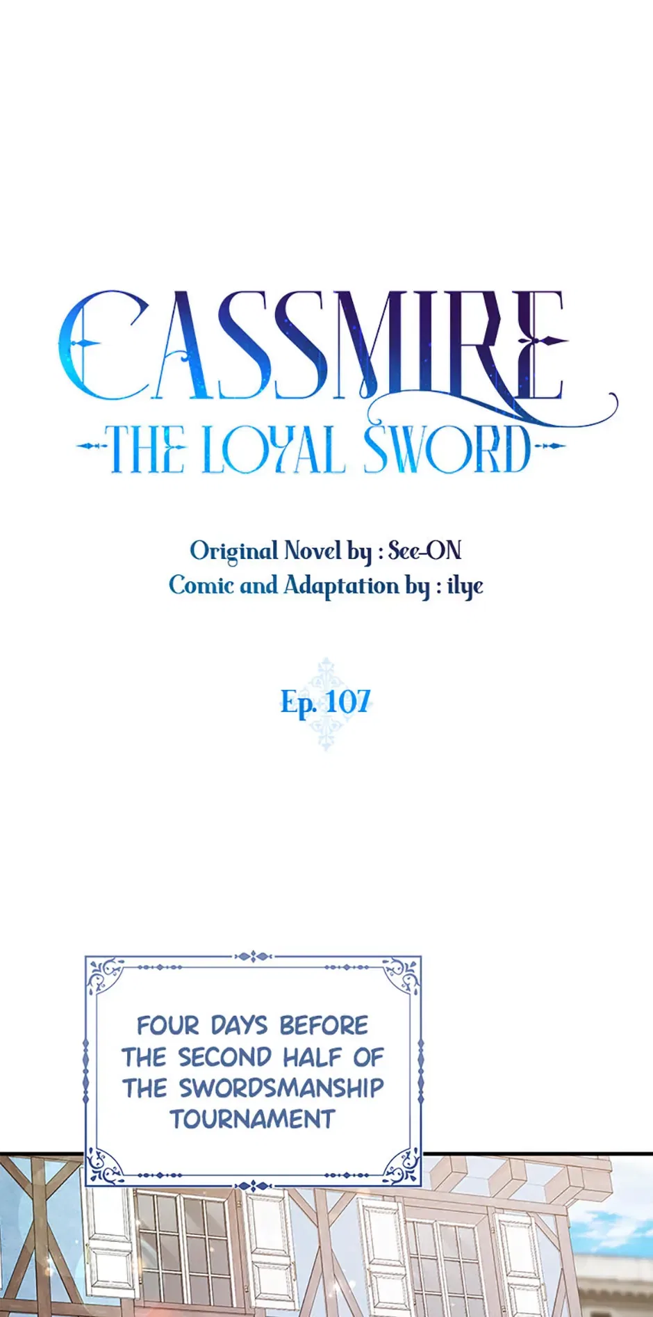 I Tried To Be Her Loyal Sword Chapter 107 – Page 10