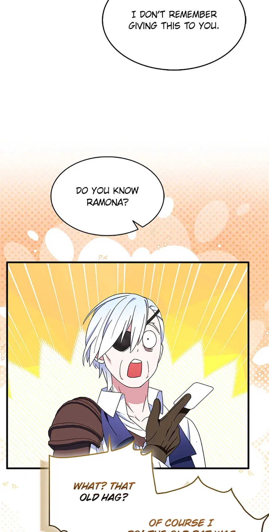 I Tried To Be Her Loyal Sword Chapter 107 – Page 34