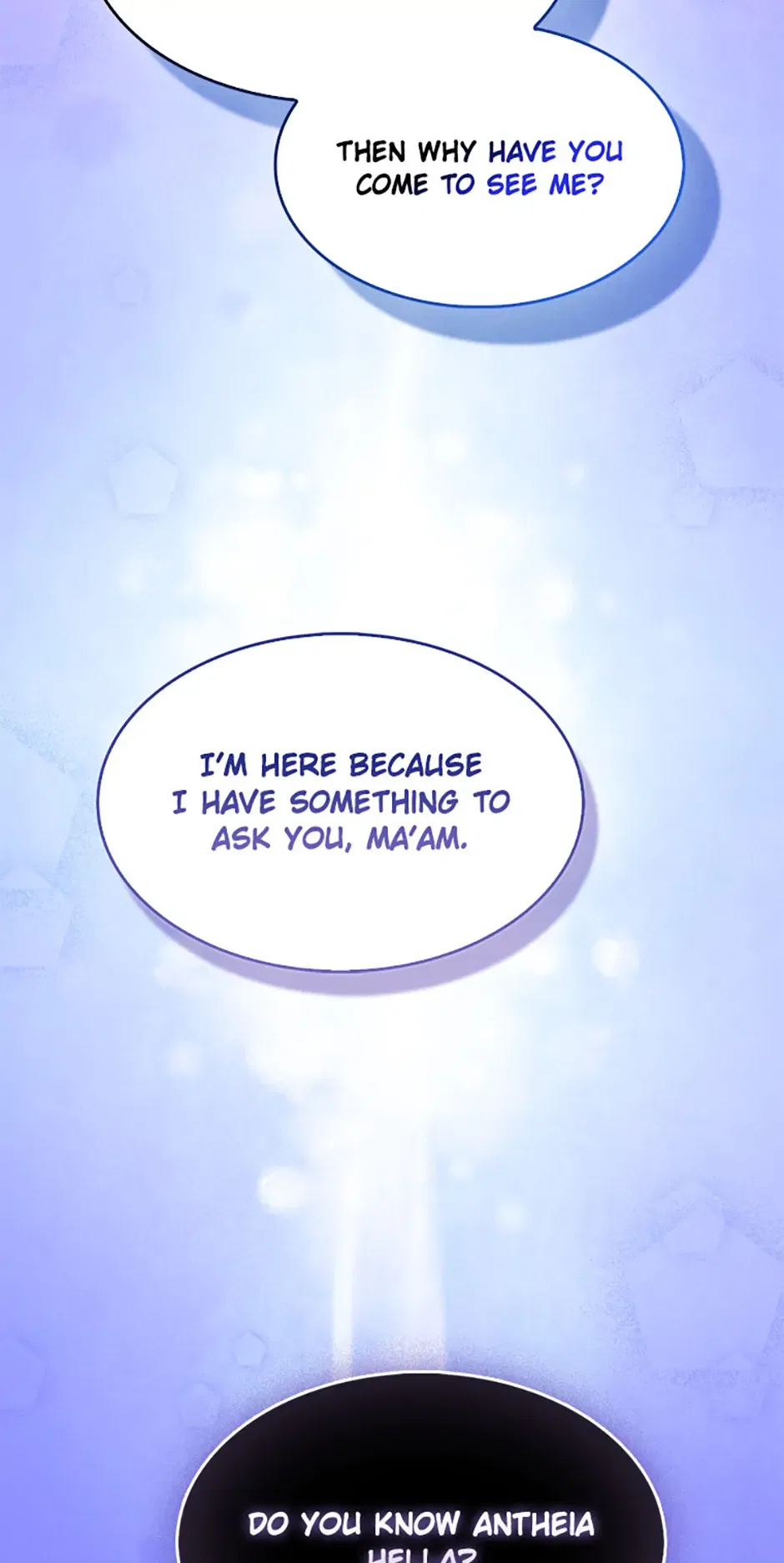 I Tried To Be Her Loyal Sword Chapter 107 – Page 38