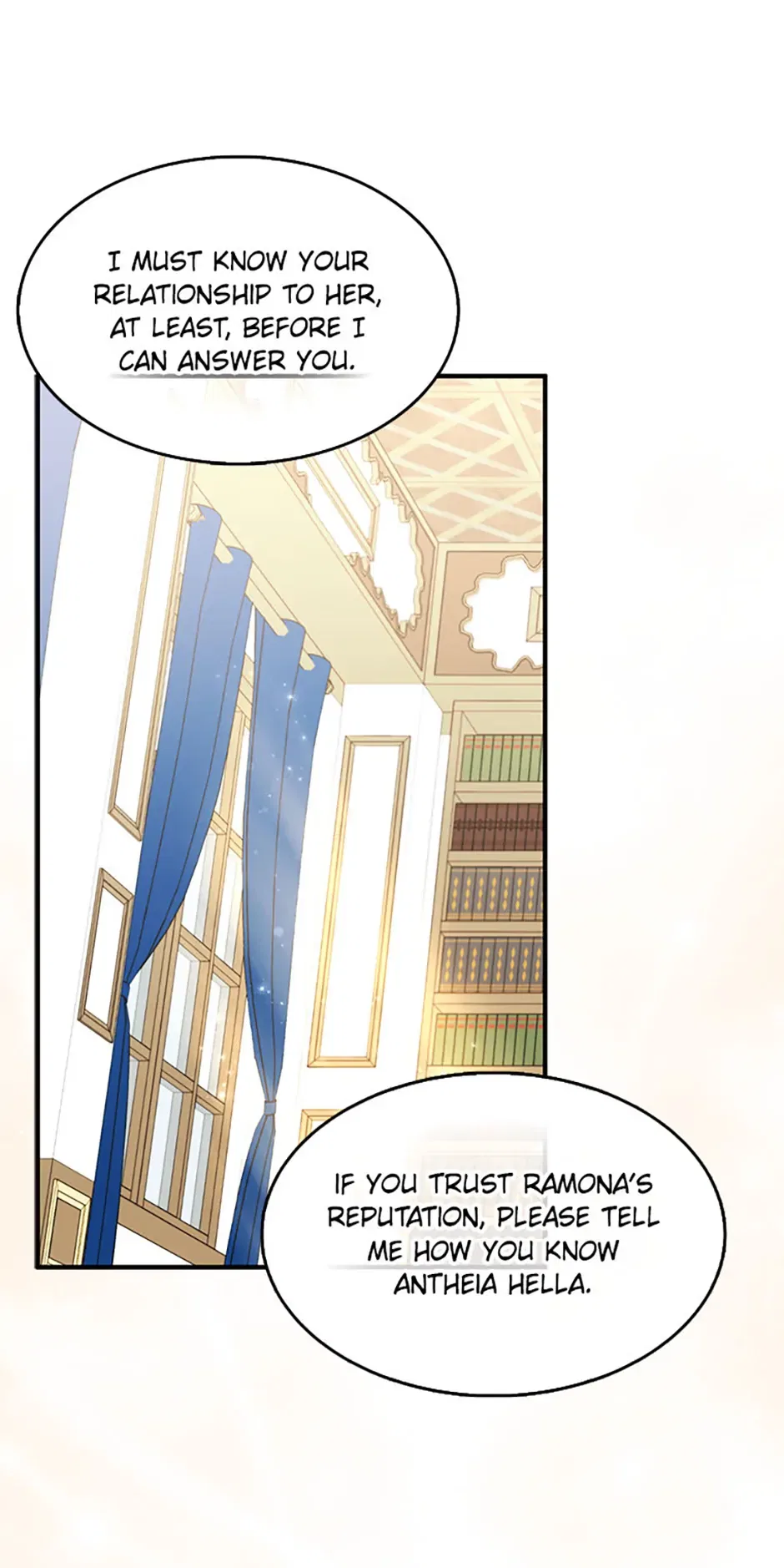 I Tried To Be Her Loyal Sword Chapter 107 – Page 49