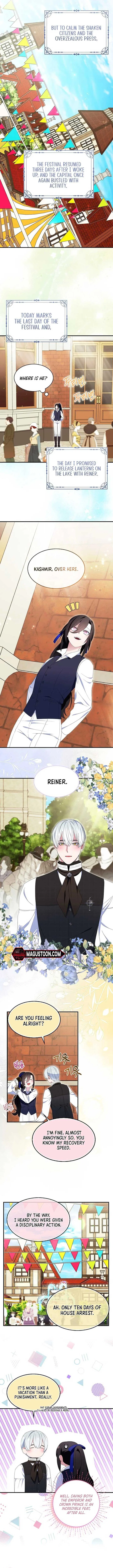 I Tried To Be Her Loyal Sword Chapter 92 – Page 5