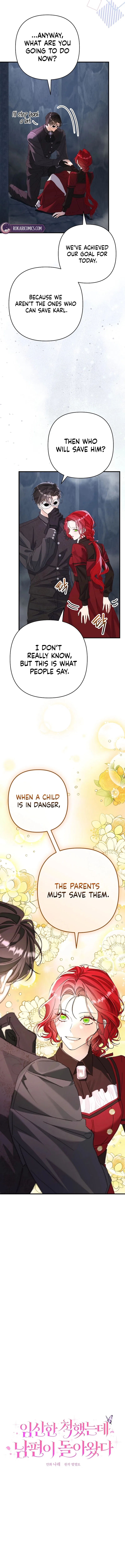 I Faked a Pregnancy, but My Husband Returned Chapter 8 – Page 6