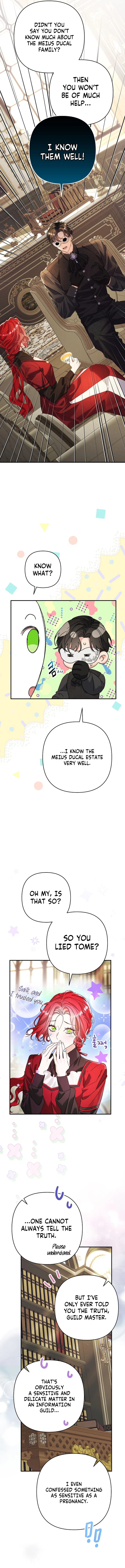 I Faked a Pregnancy, but My Husband Returned Chapter 6 – Page 4