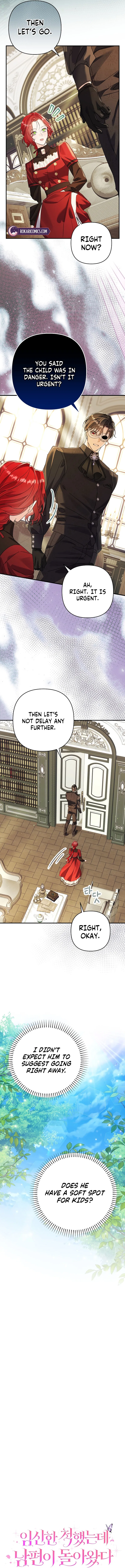 I Faked a Pregnancy, but My Husband Returned Chapter 6 – Page 9