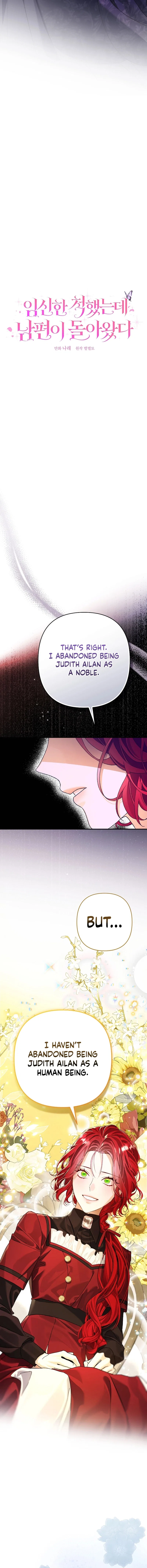 I Faked a Pregnancy, but My Husband Returned Chapter 5 – Page 2