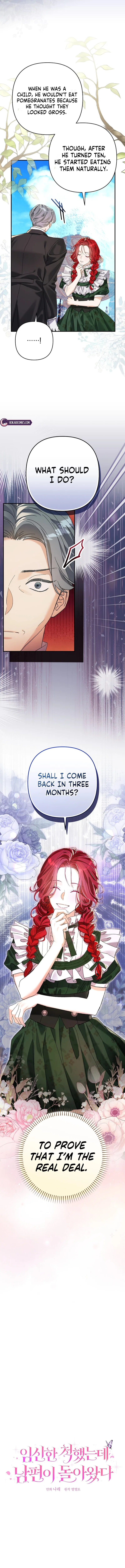 I Faked a Pregnancy, but My Husband Returned Chapter 3 – Page 2