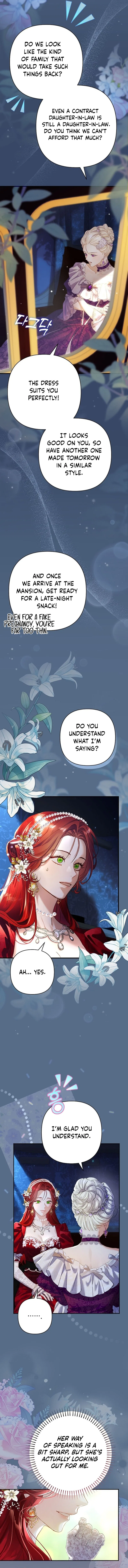 I Faked a Pregnancy, but My Husband Returned Chapter 1 – Page 8