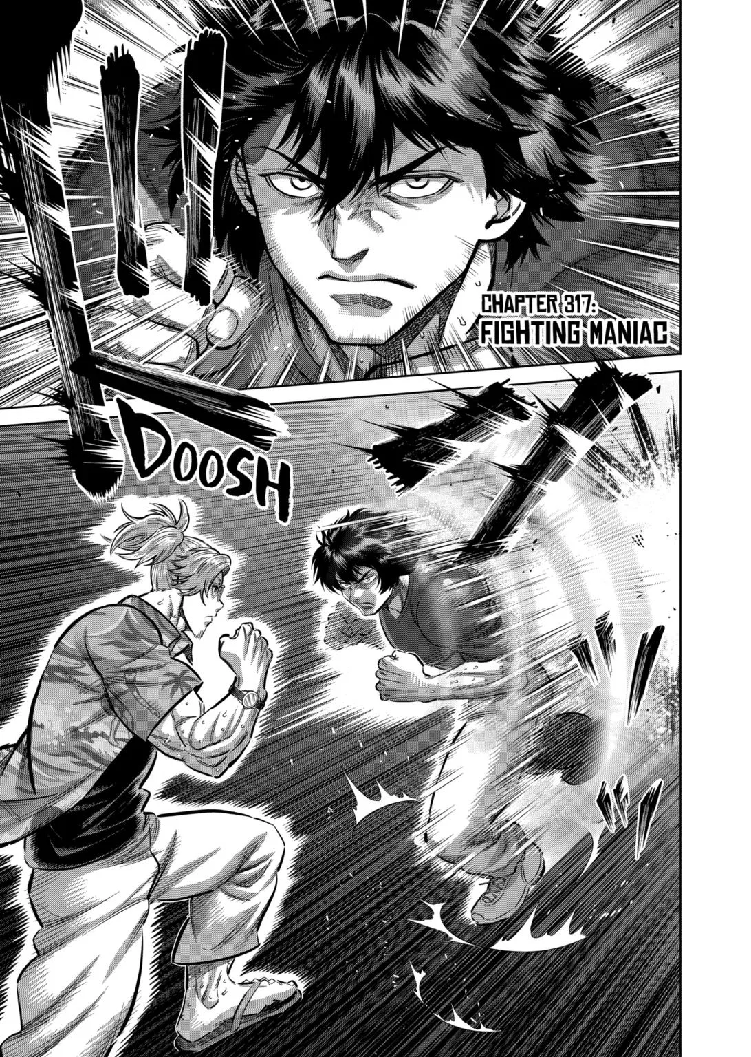 Kengan Omega Chapter 317 – Page 1