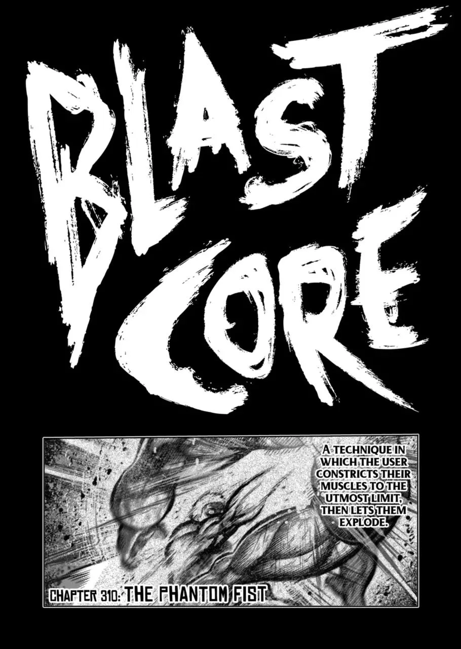 Kengan Omega Chapter 310 – Page 1