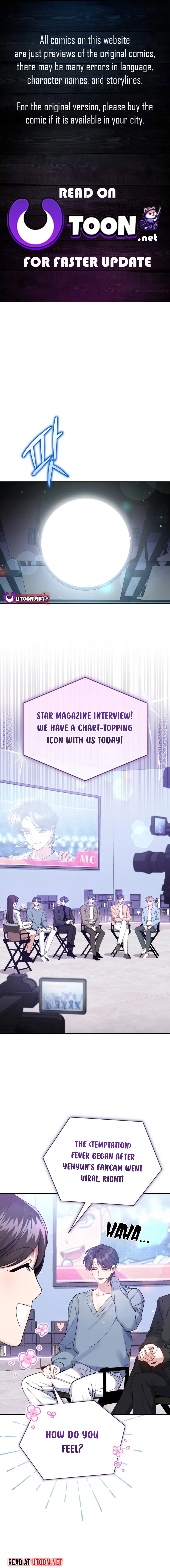 An Insincere Idol’s Blank Slate Chapter 1 – Page 1