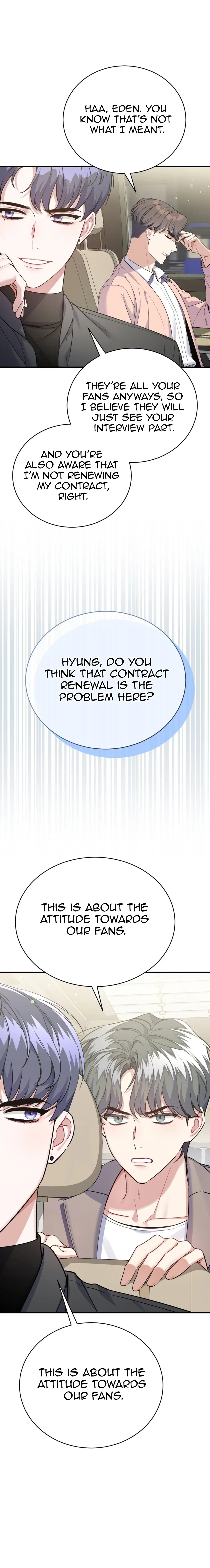 An Insincere Idol’s Blank Slate Chapter 1 – Page 7