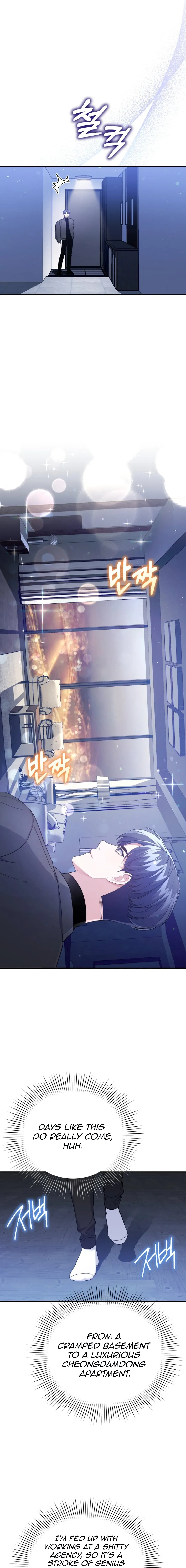 An Insincere Idol’s Blank Slate Chapter 1 – Page 10